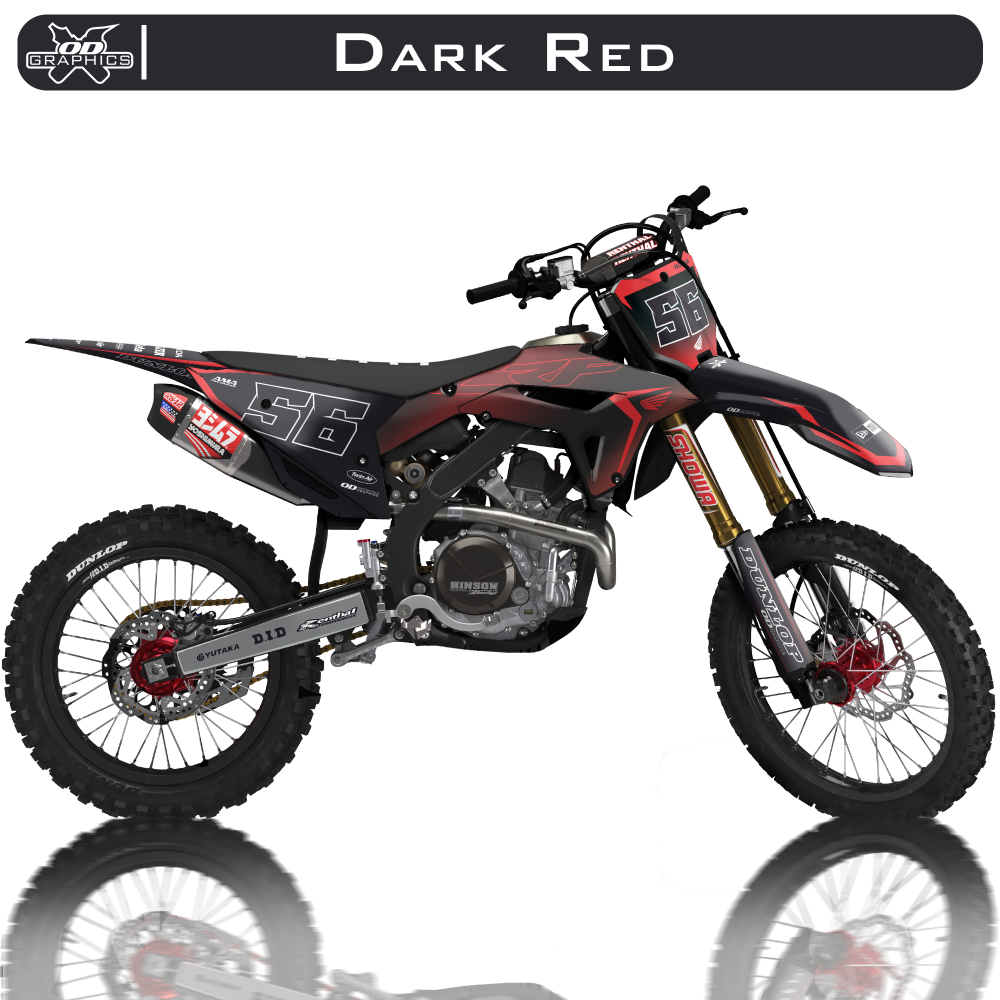 buy graphics kit for Honda CRF 450RX 2022 factory graphics buy decals for Honda CRF 250RX 2022 buy sticker for CRF 300RX 2022 Honda CRF 450RX 2022 accessories